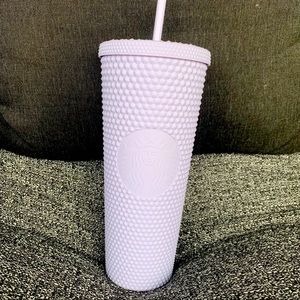 BNWT Starbucks Matte Lilac/Purple Studded Tumbler